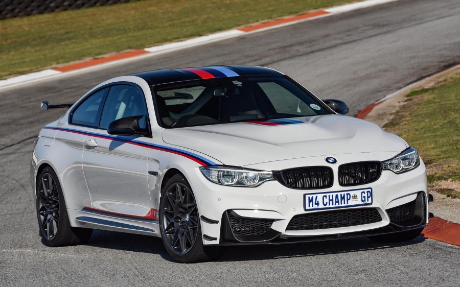 BMW M4 Coupe DTM Champion Edition (ZA) '2017